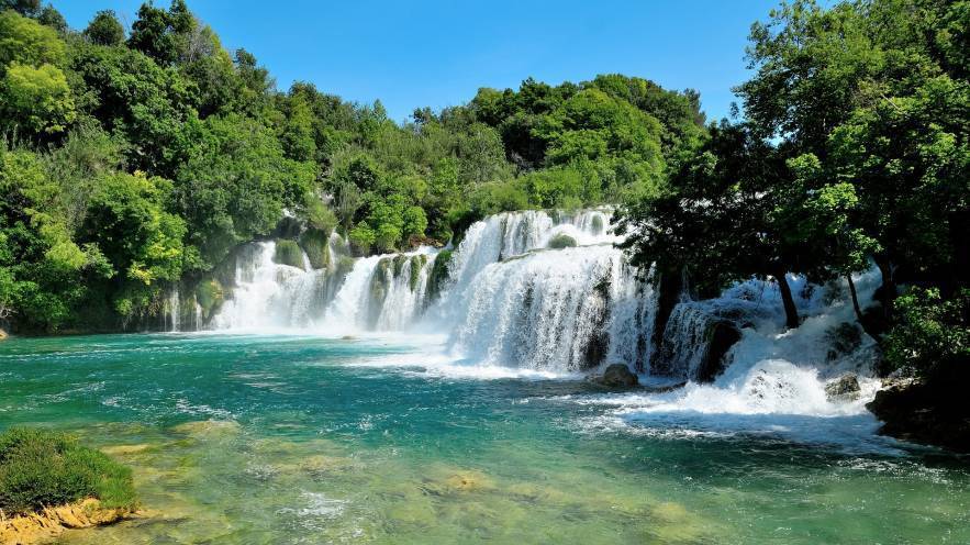 Rent a car Hrvatska - Nacionalni park Krka