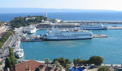 Rent a car Split Trajektna Luka