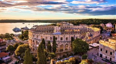 Rent a car Pula